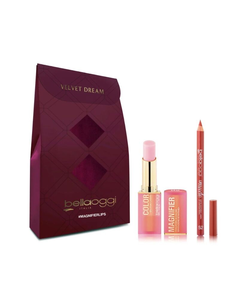 Bellaoggi Set šminke za oči Mini Kit Magnifier Lips