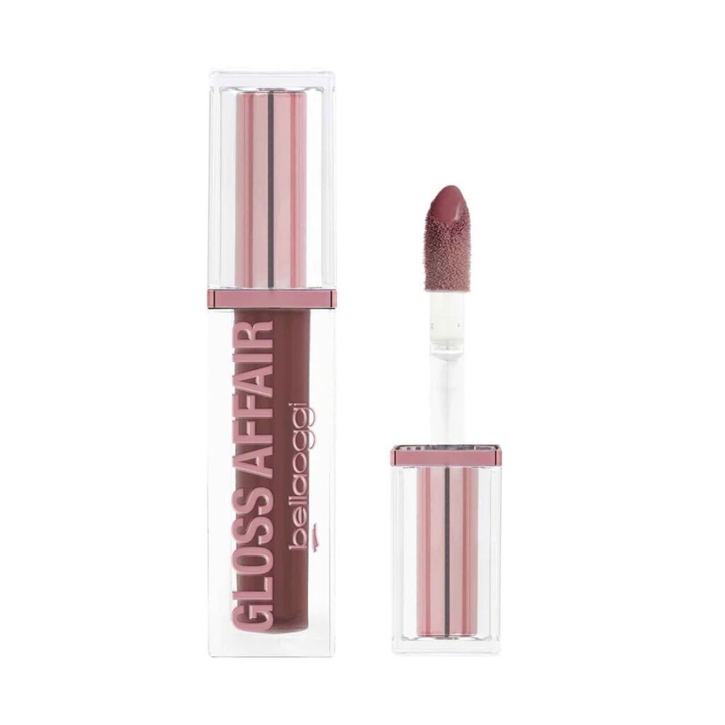 Bellaoggi Sjaj za usne Gloss Affair, Toffee Rose 02