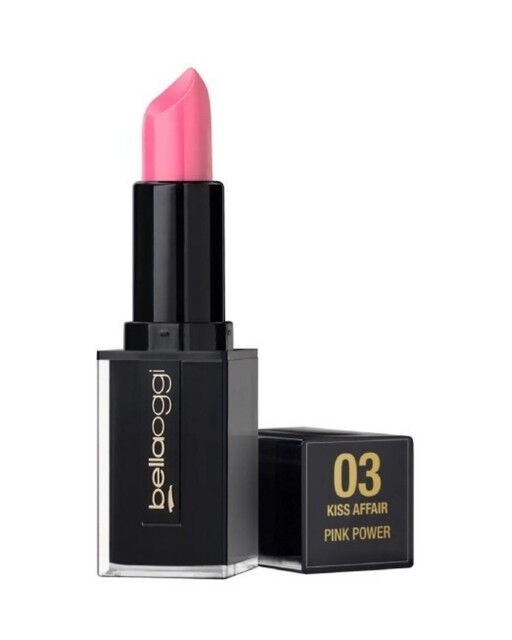 Bellaoggi Ruž za usne Kiss Affair Creamy, Pink Power 03