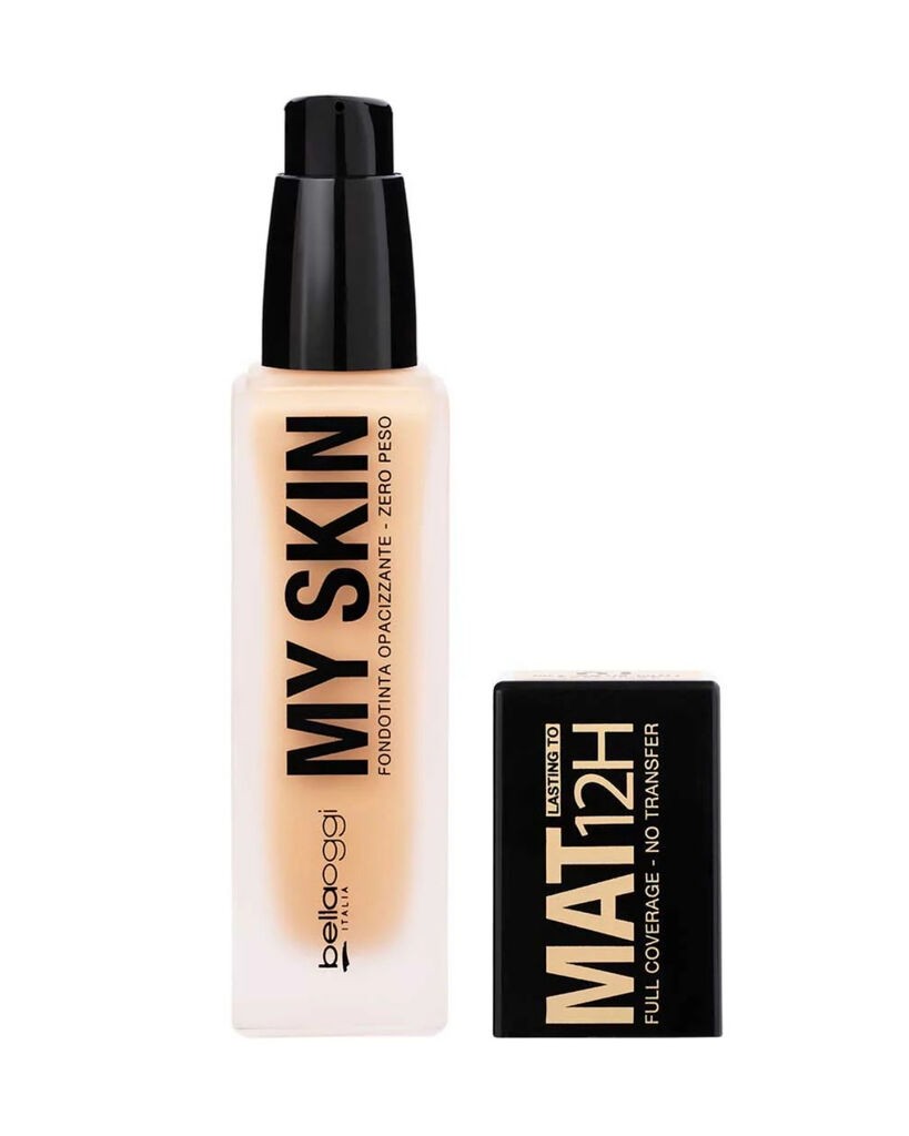 Bellaoggi Tečni puder My Skin Mat 12h, Cool Nude 01