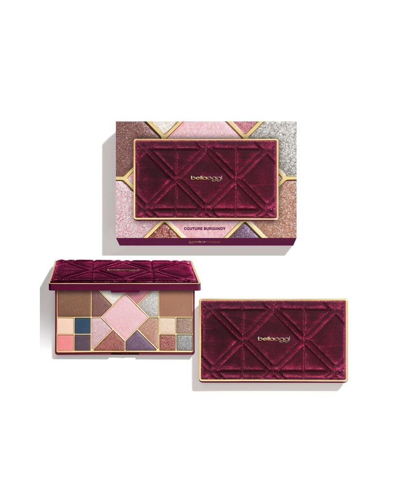 Bellaoggi Set šminke Cofanetto Couture Burgundy