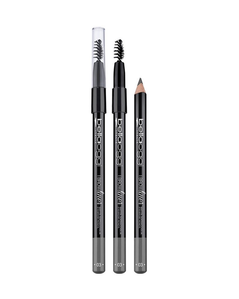 Bellaoggi Olovka za obrve Brow Liner, Brunette 03