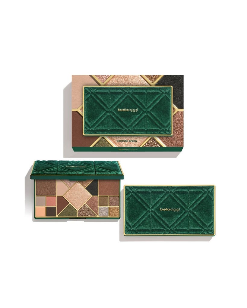 Bellaoggi Set šminke Cofanetto Couture Green