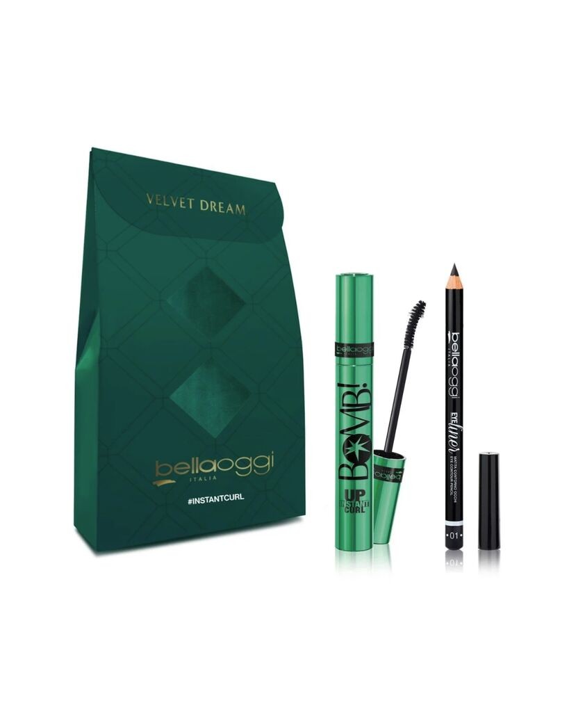 Bellaoggi Set šminke za oči Mini Kit Istant Curl