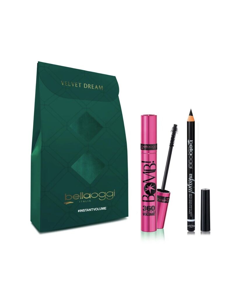 Bellaoggi Set šminke za oči Mini Kit Istant Volume