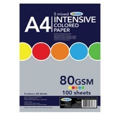 Papir U Boji A4 Intezivni 100/1 Pan Graf