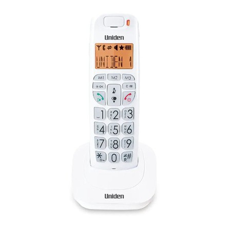 Uniden Bežični telefon  AT4105, Bijeli