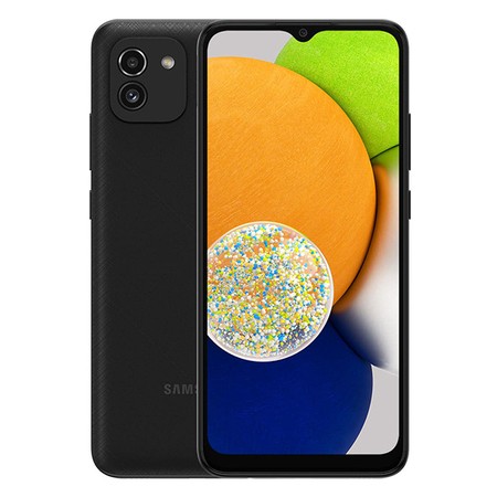 Samsung Mobilni telefon  A03 3/32GB, Crni