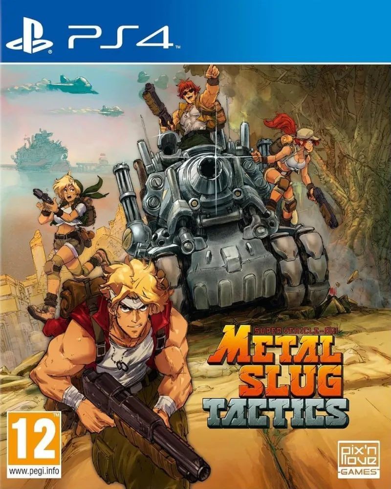 PS4 Metal Slug Tactics