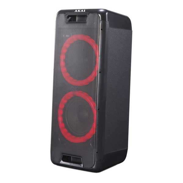 Akai  DJ SYSTEM DJ-880 Bluetooth Portable