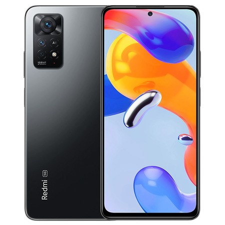 Xiaomi Mobilni telefon  Redmi Note 11 Pro 5G 6/128GB, Sivi