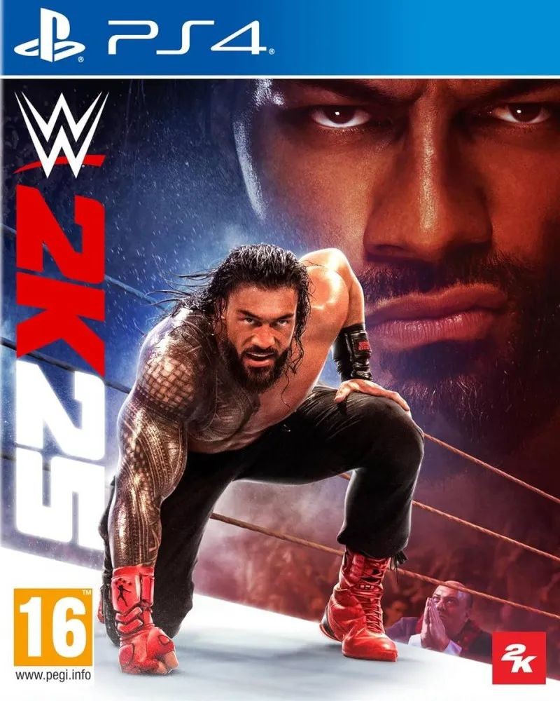 PS4 WWE 2K25 - Standard Edition