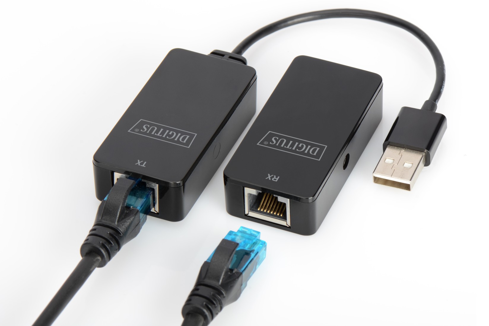 Digitus USB extender USB 2.0 (Cat5/5e/6 (UTP, STP or SFT) cabl)