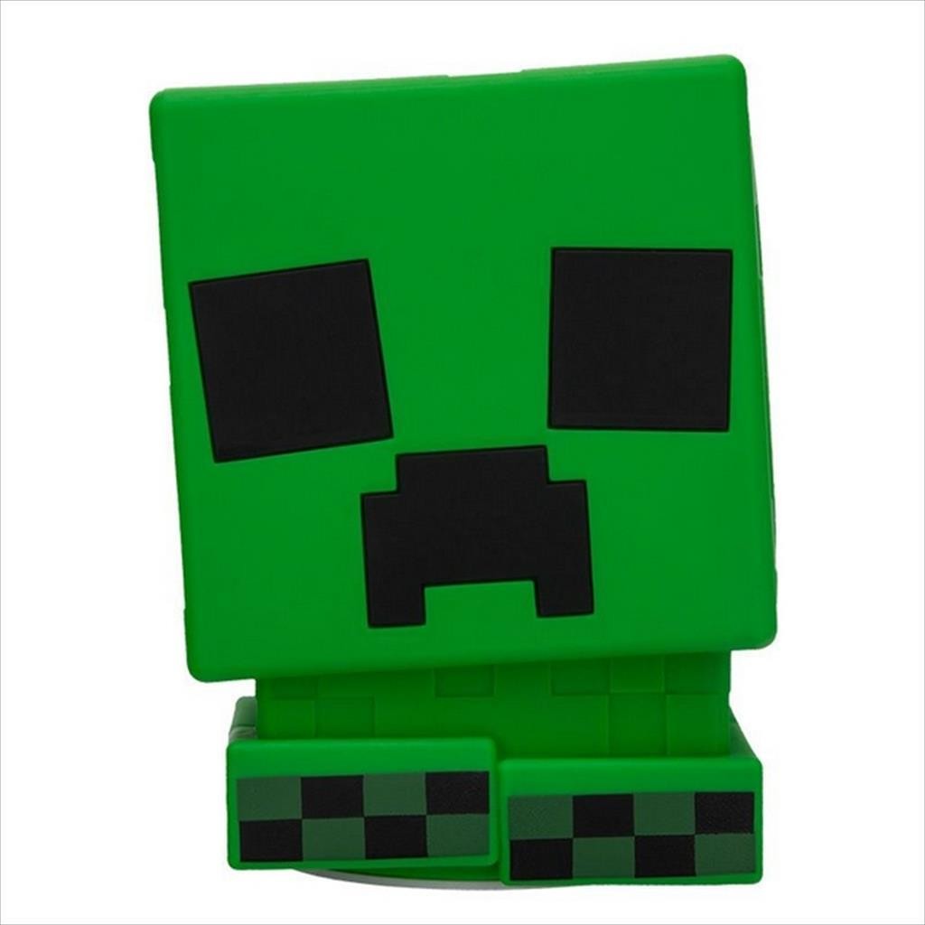 Paladone svjetleća figura Minecraft - Creeper Squishyglo silikonsko svjetlo, Pp14710Mcf