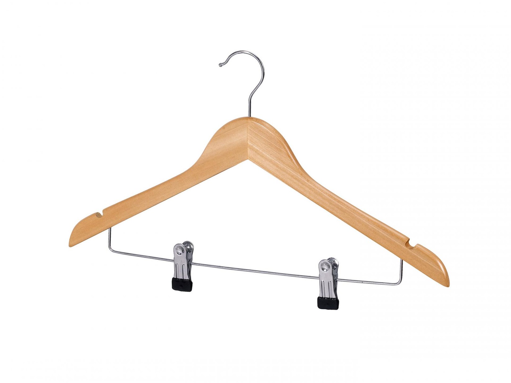 Drvena vješalica sa štipaljkama 616609