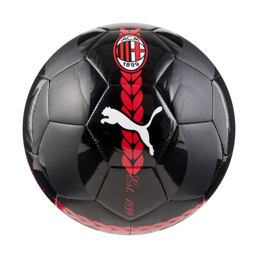 Puma Lopta Za Fudbal Acm Milan , Crna