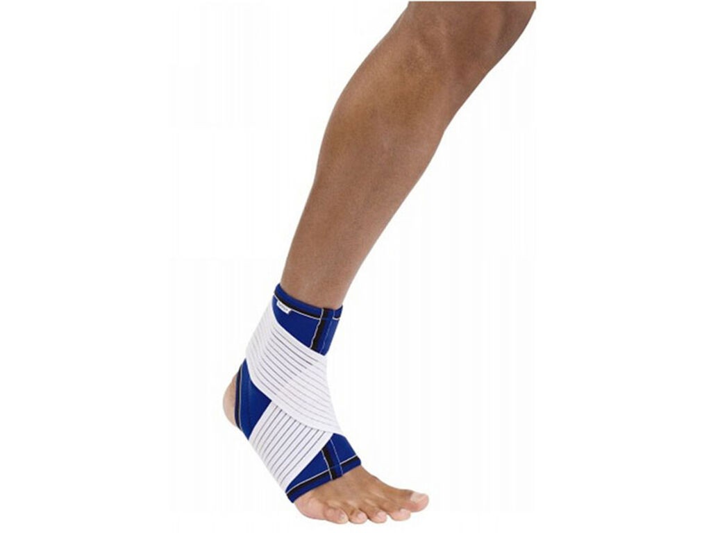 Rucanor Steznik Za Skočni Zglob Unisex Crni