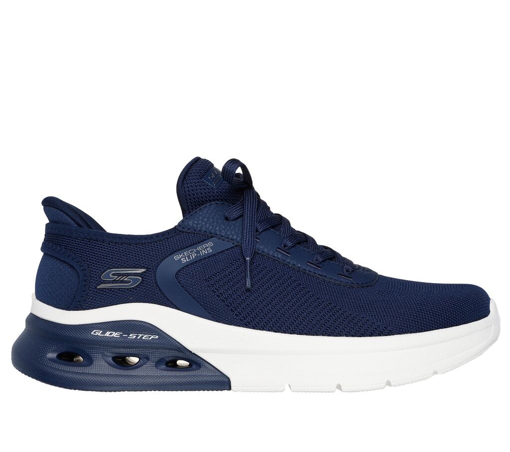 Skechers Bobs Arc Waves 2.0 Patike Muške, Teget