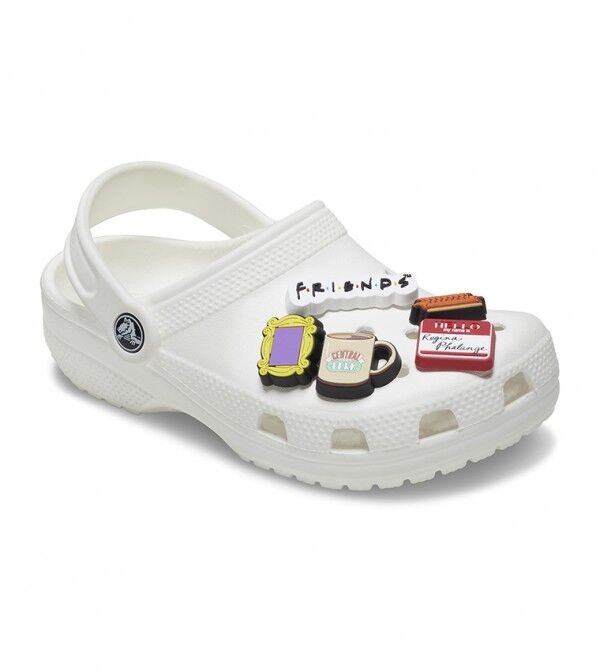 Crocs Ukrasi Friends 5, Šareni