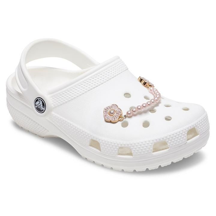 Crocs Ukrasi Cherry Blossom Chain, Zlatne Boje