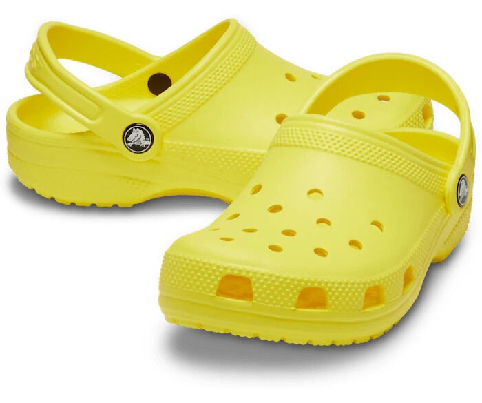Crocs Classic Clog Papuče Dječije, Žute
