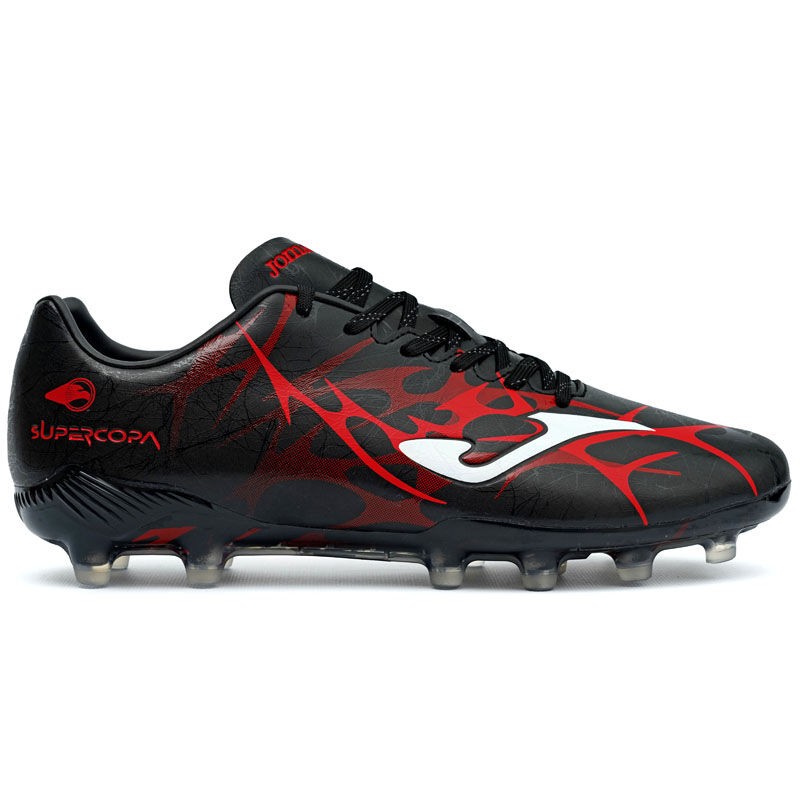 Joma muške fudbalske kopačke Super Copa, crno-crvene