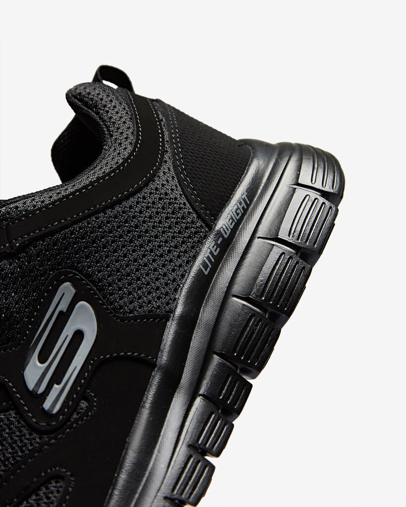 Skechers Agoura Patike Muške Crne