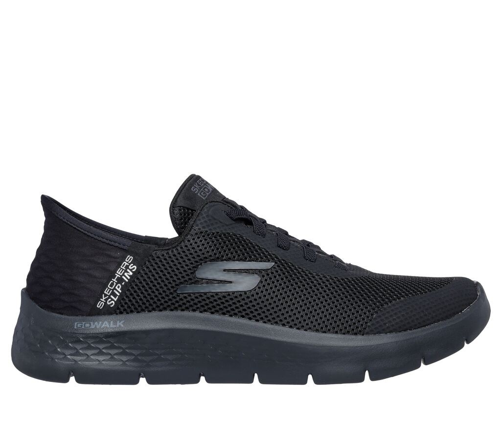 Skechers Go Walk Flex Hands Up Patike Muške Crne