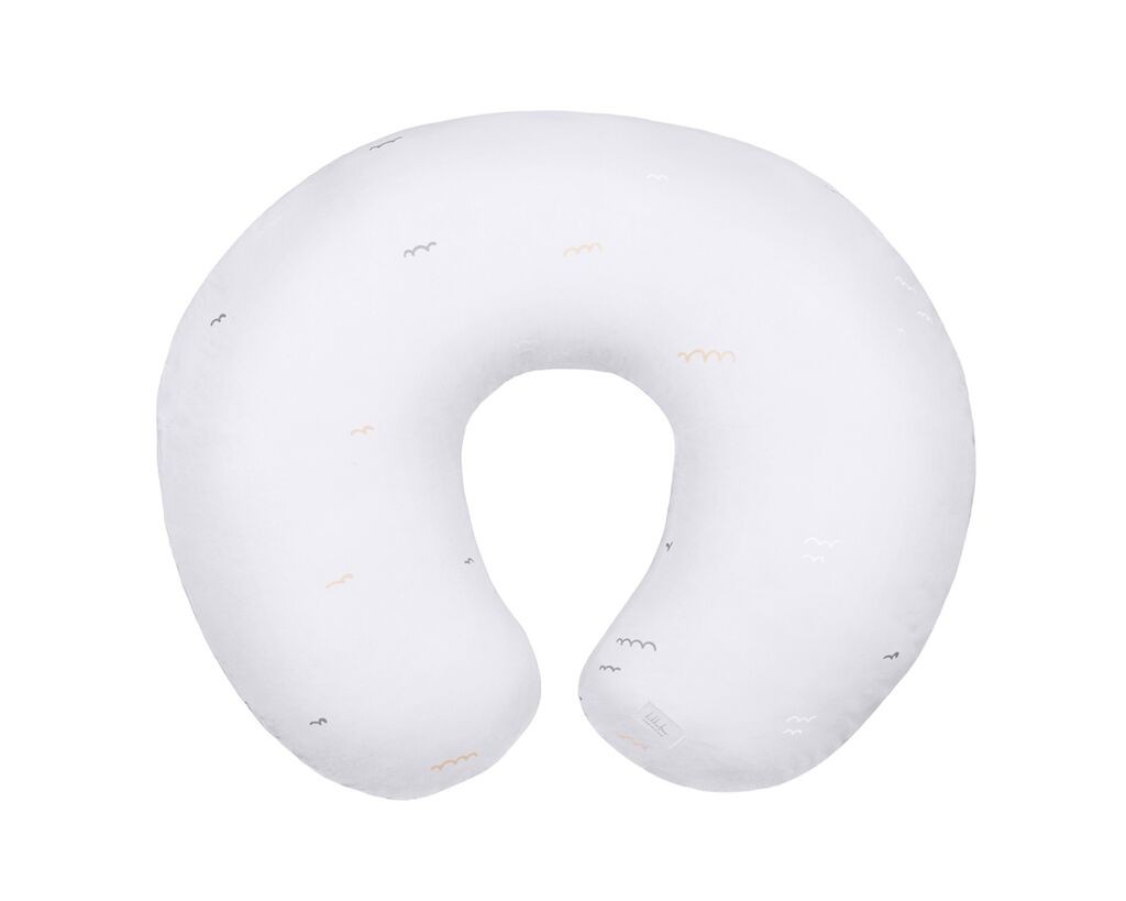 Kikka Boo Jastuk Za Dojenje “Seally Me”, Bijela