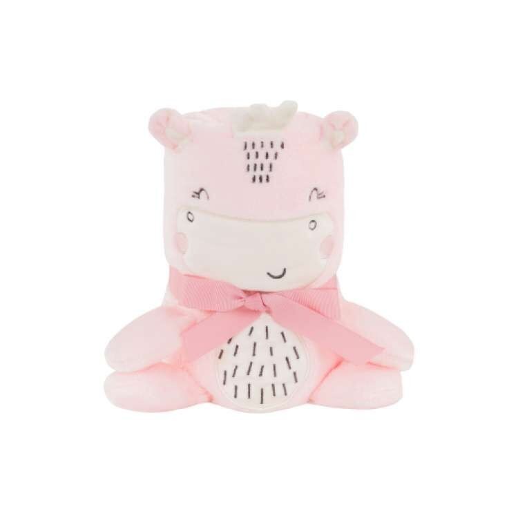 Kikka Boo 3D Prekrivač Hippo Dreams, Roze