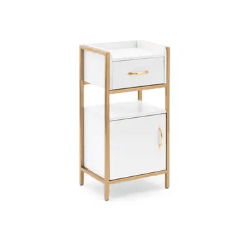 SH Spa & Beauty  Pomoćni Ormarić – Golden Vanity Plus AC0052