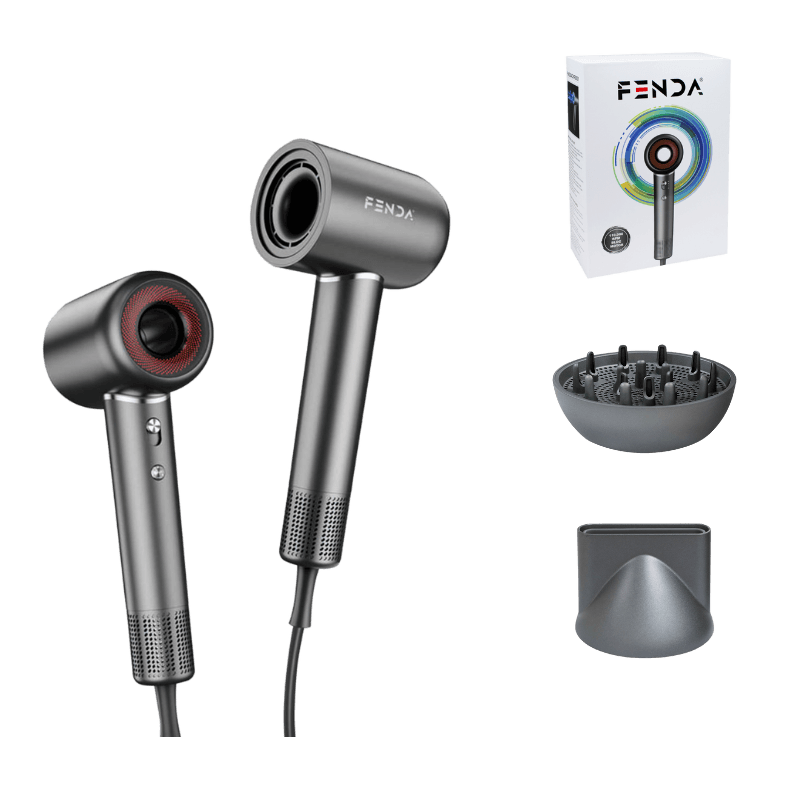 FENDA  - Profesionalni fen za kosu - Silver
