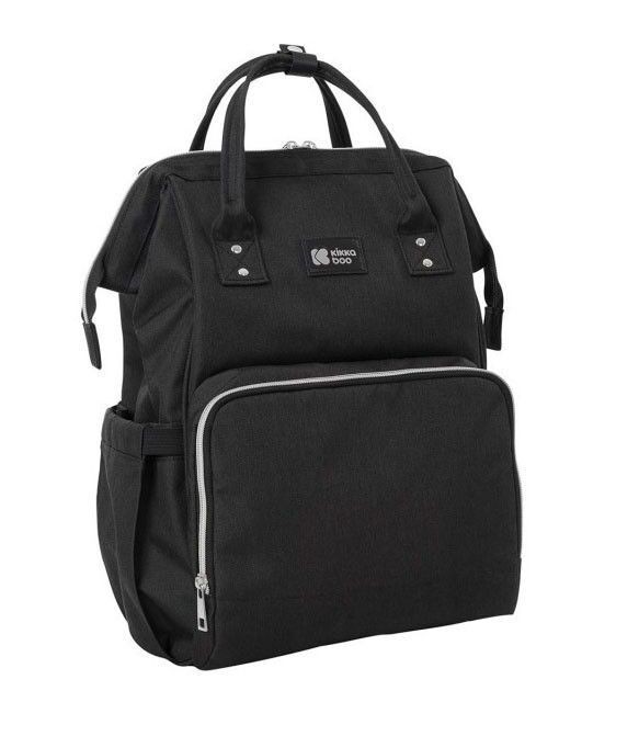 Kikka Boo Torba Siena 2023 /Silver, Crna