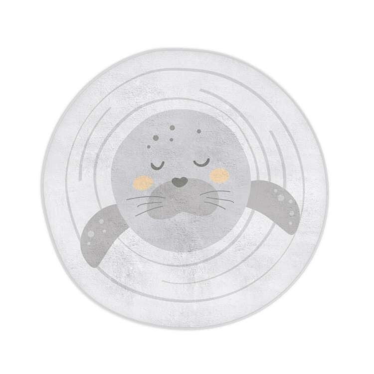 Kikka Boo Dječiji Tepih Seally Me, Siva