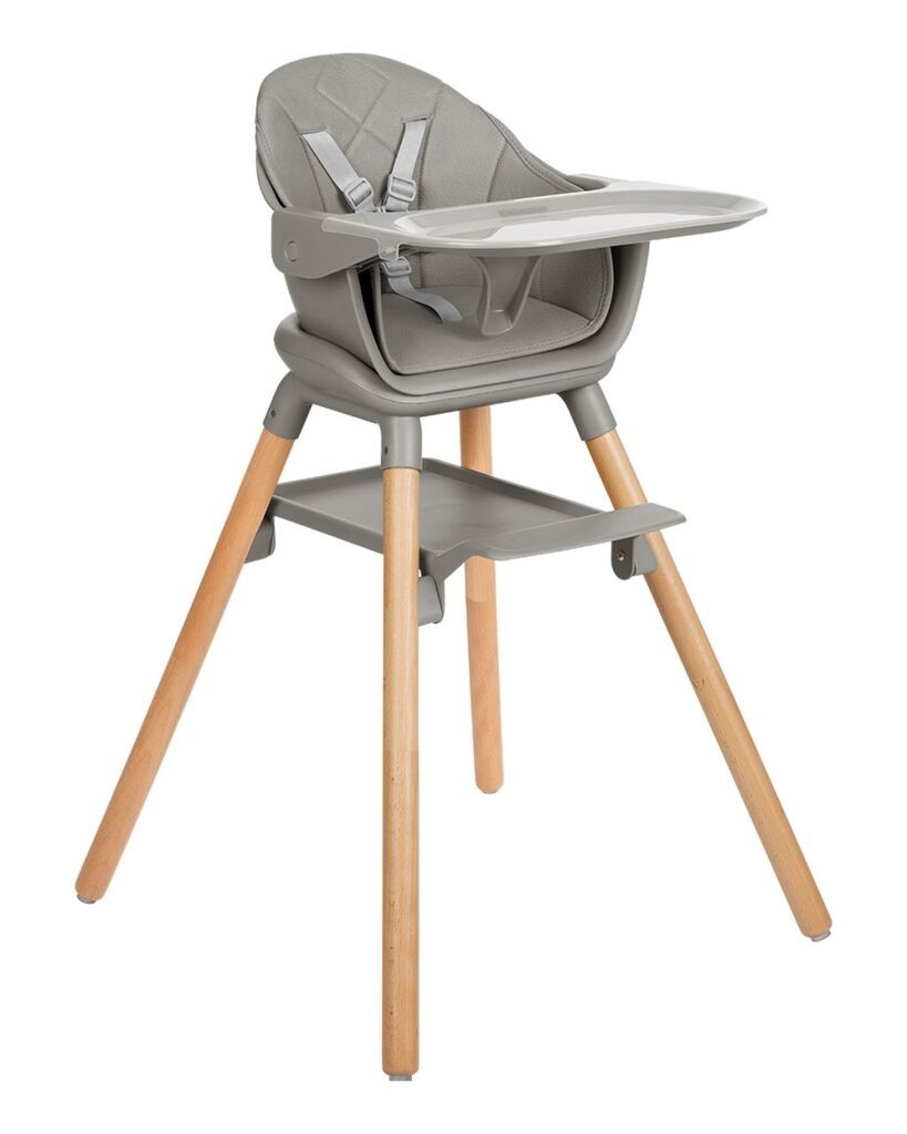 Kikka Boo Hranilica 6U1 Woody  2024, Siva