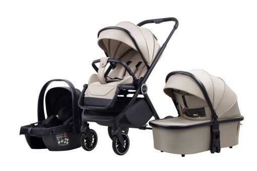 La Mama Alvi Kolica Za Bebe 3U1, Bež