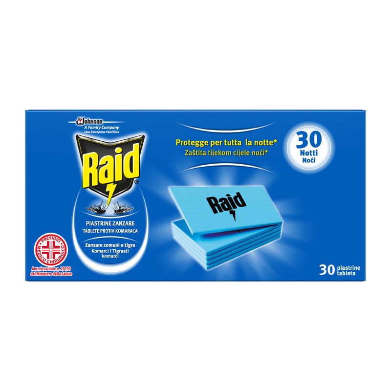 RAID tablete za električne uređaje 30/1