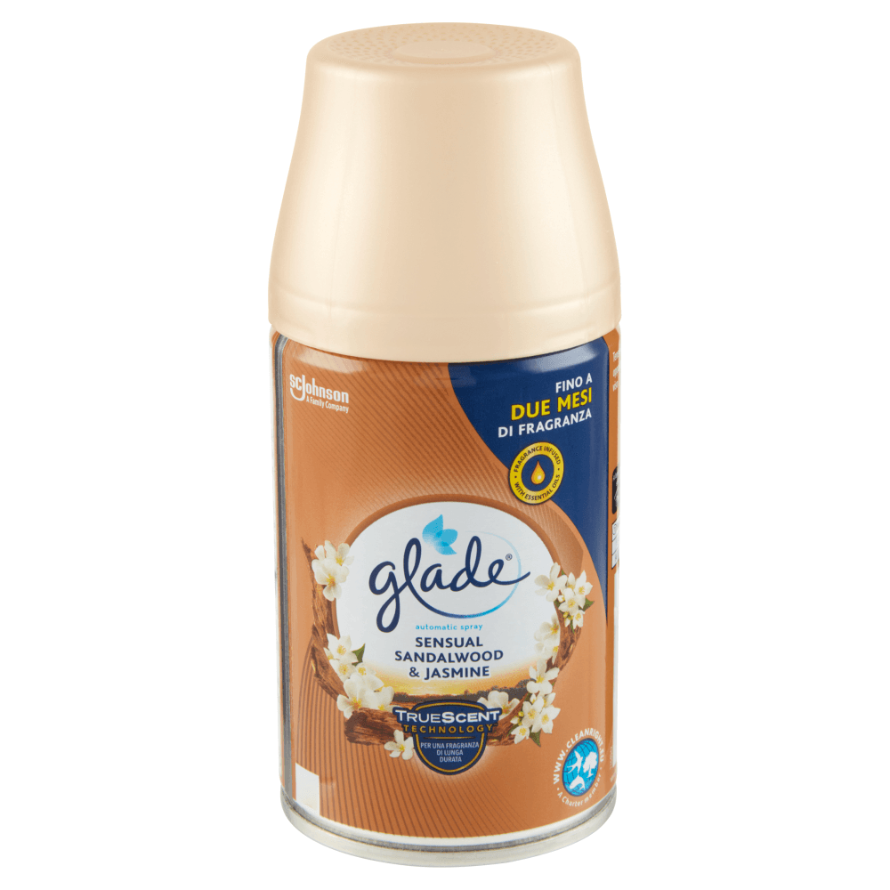 Glade Refill za automatski osvježivač zraka Sandalovo drvo, 269 ml