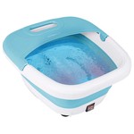 First FA-8116-2-BL Hidromasažna kadica za pedikir, 450W, Plavobijela