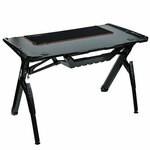 Bytezone Advanced Sto, Gejmerski, LED RGB, 66x120x76cm, Crni