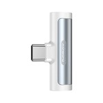 Remax RL-LA03i Adapter Tip- C na Audio Aux, 3.5mm, Bijeli