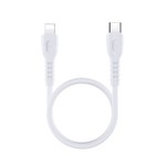 Remax RC-C022 USB Kabl Tip- C, 65W, 0.3m, Bijeli