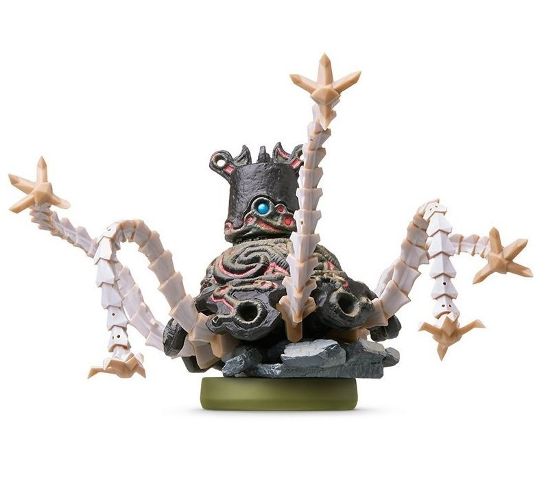 Amiibo The Legend of Zelda Breath of the Wild Guardian, Zelena