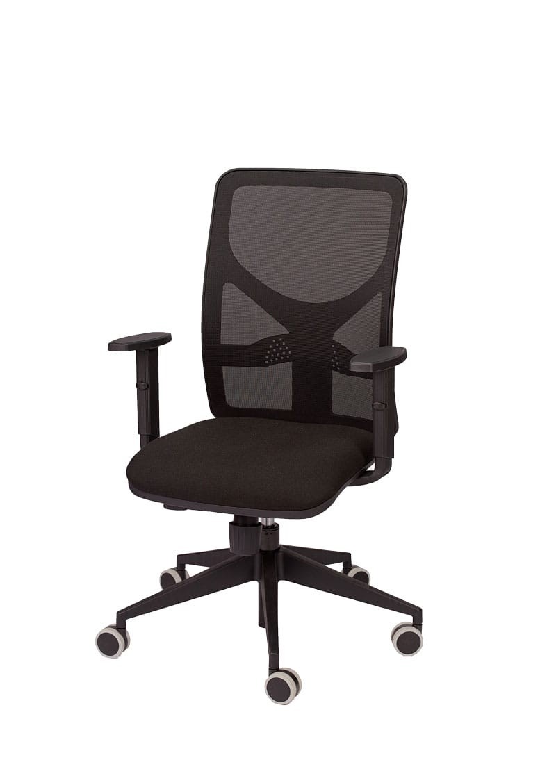 DR TRADE Radna stolica Y10, Crna