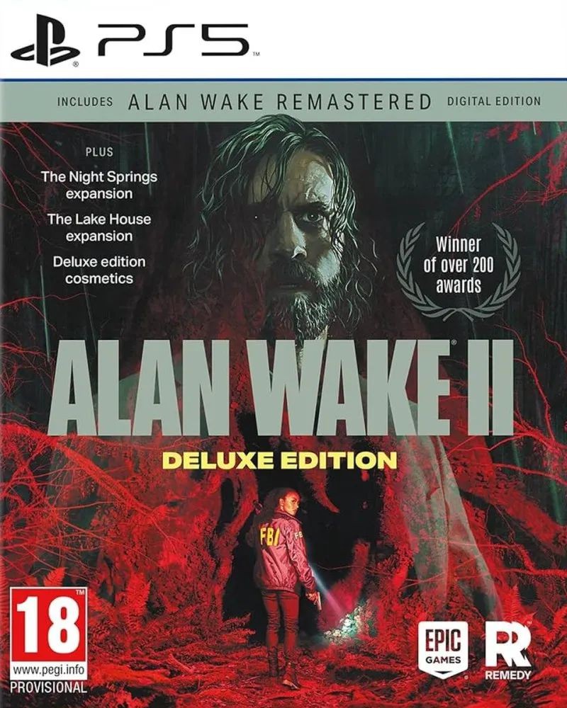 Playstation 5 Alan Wake 2 Deluxe Edition, Plava
