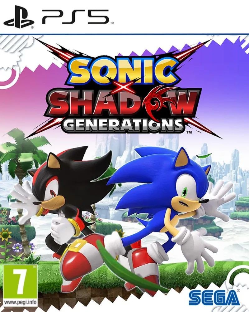 Playstation 5 Sonic x Shadow Generations, Plava
