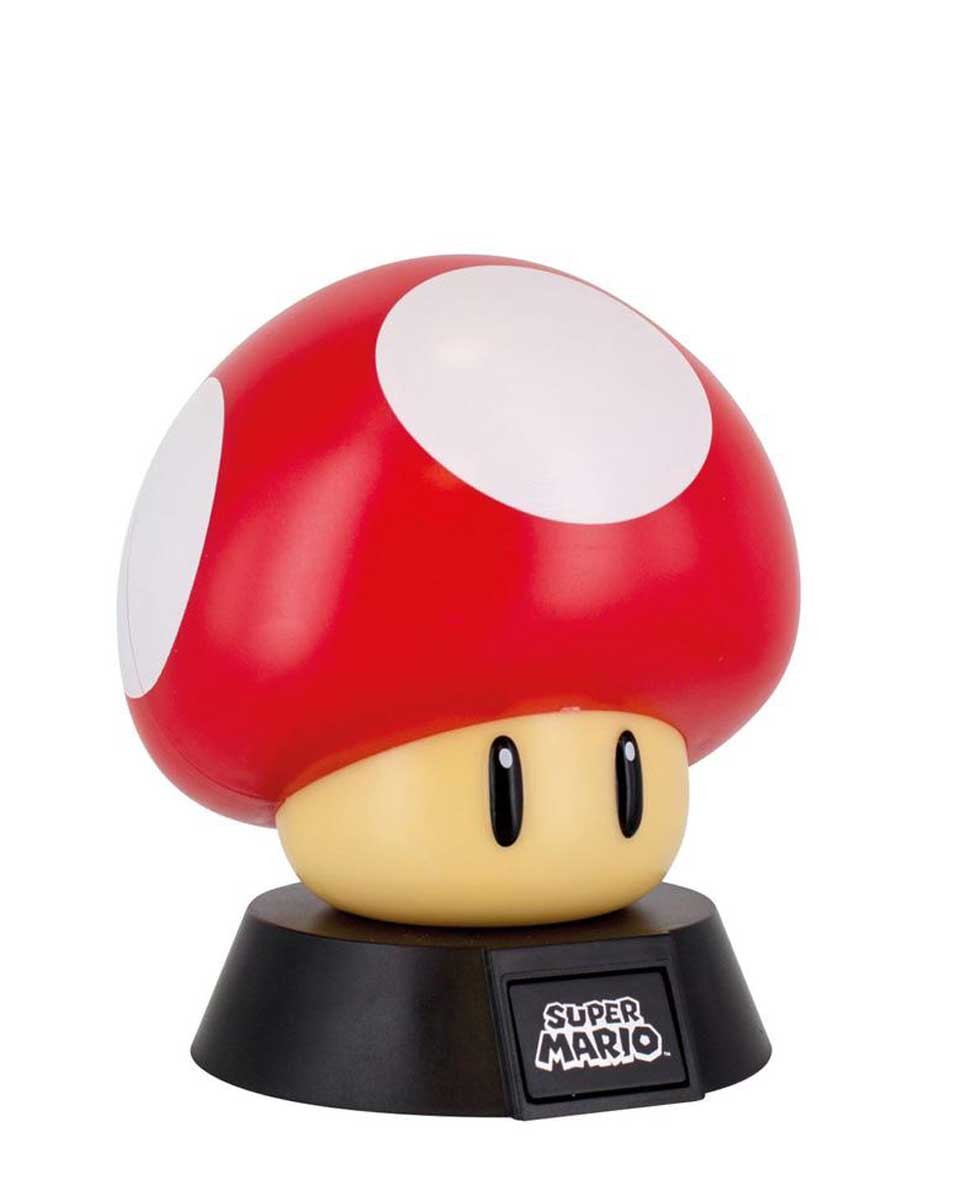Paladone Lampa Nintendo Super Mario Super Mushroom 3D, Crvena