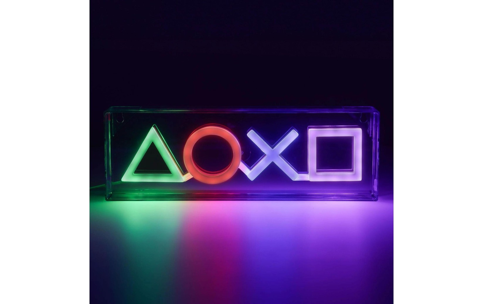 Paladone Lampa Playstation LED Neon, Bijela
