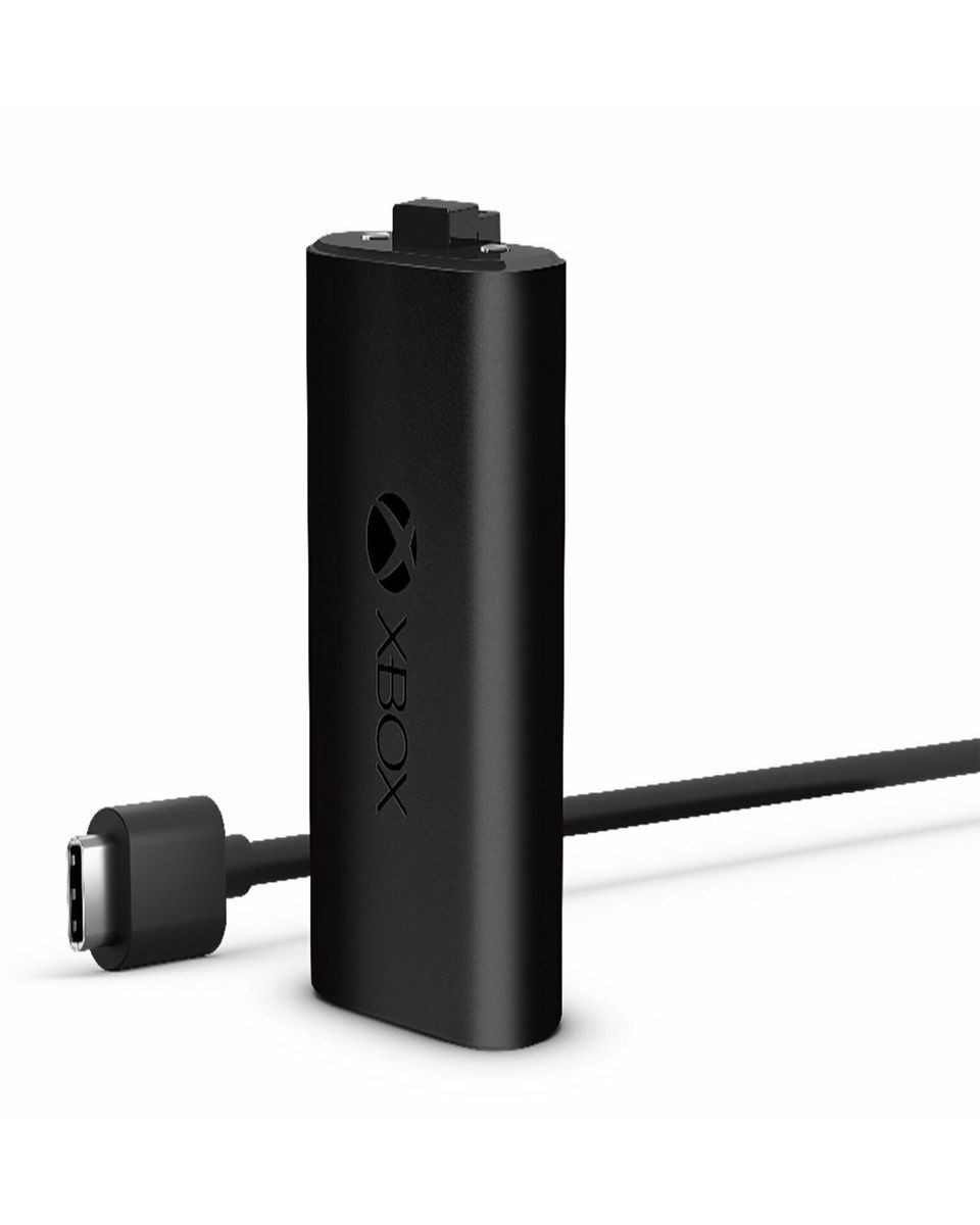 XBOX Series X Rechargeable Battery Pack & Cable Set, Zelena