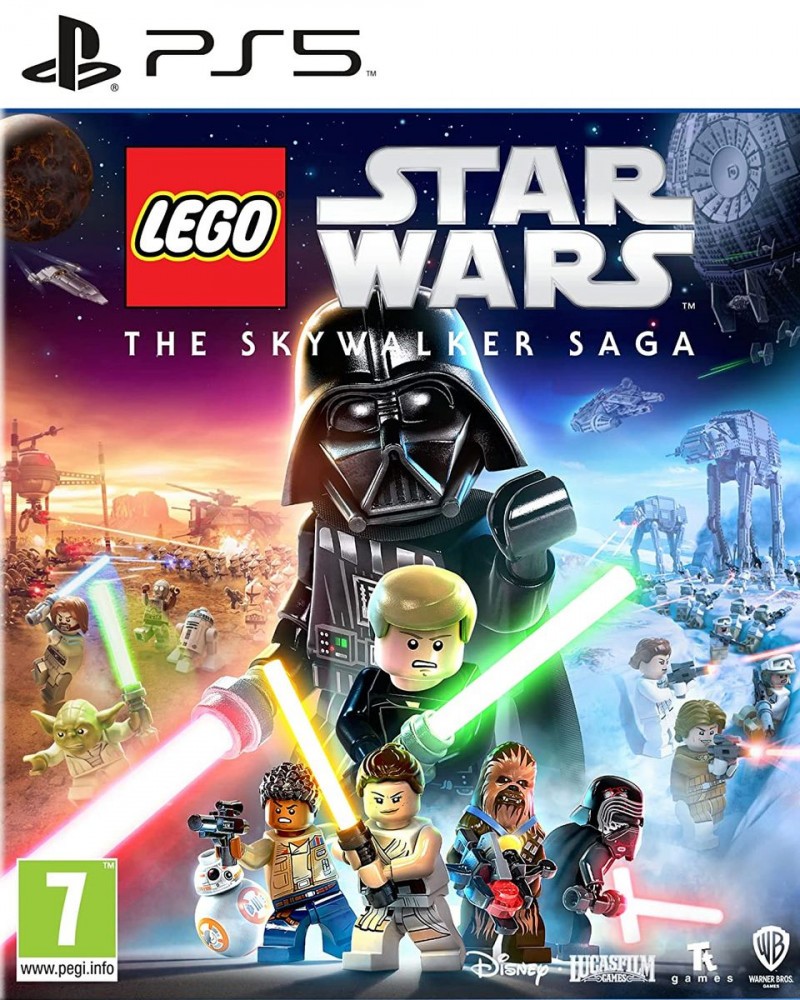 Playstation 5 LEGO Star Wars The Skywalker Saga, Plava